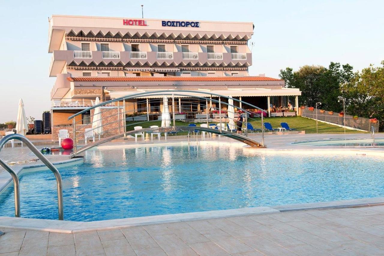 Vosporos Hotel Komotini Exterior photo